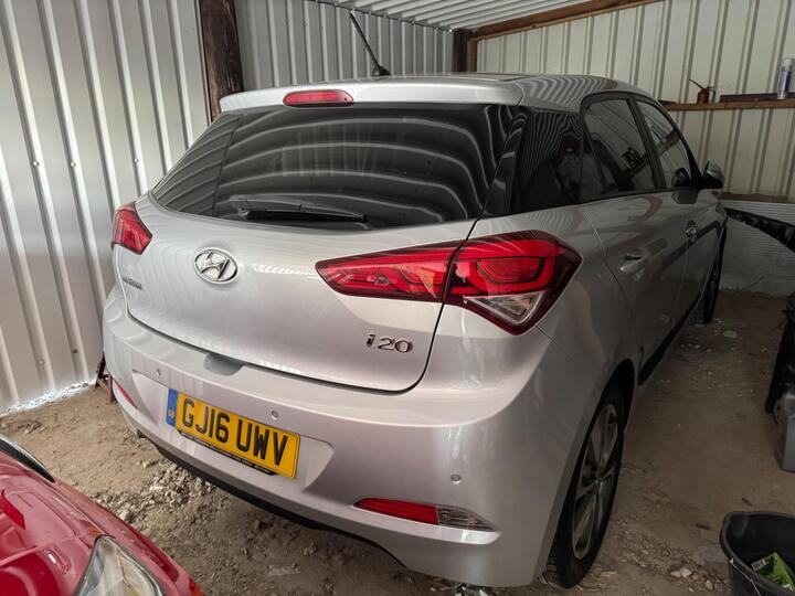 Hyundai I20 1.2 Premium Euro 6 5dr