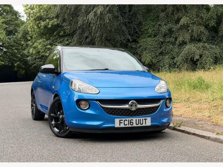 Vauxhall ADAM 1.2i EcoFLEX ENERGISED Euro 6 (s/s) 3dr