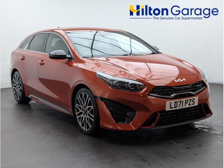 Kia PROCEED 1.6 T-GDi GT Shooting Brake DCT Euro 6 (s/s) 5dr