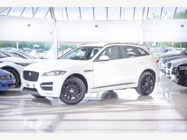 Jaguar F-PACE 2.0 D180 R-Sport Auto AWD Euro 6 (s/s) 5dr
