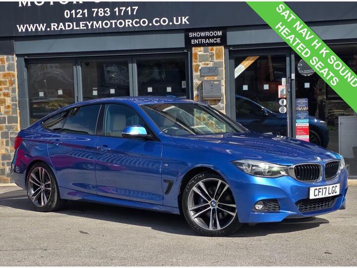 BMW 3 SERIES GRAN TURISMO 2.0 320i M Sport GT Auto Euro 6 (s/s) 5dr
