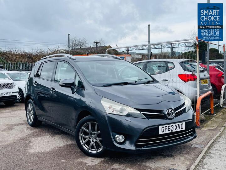 Toyota Verso 1.8 V-Matic Excel Multidrive S Euro 5 5dr Euro 5