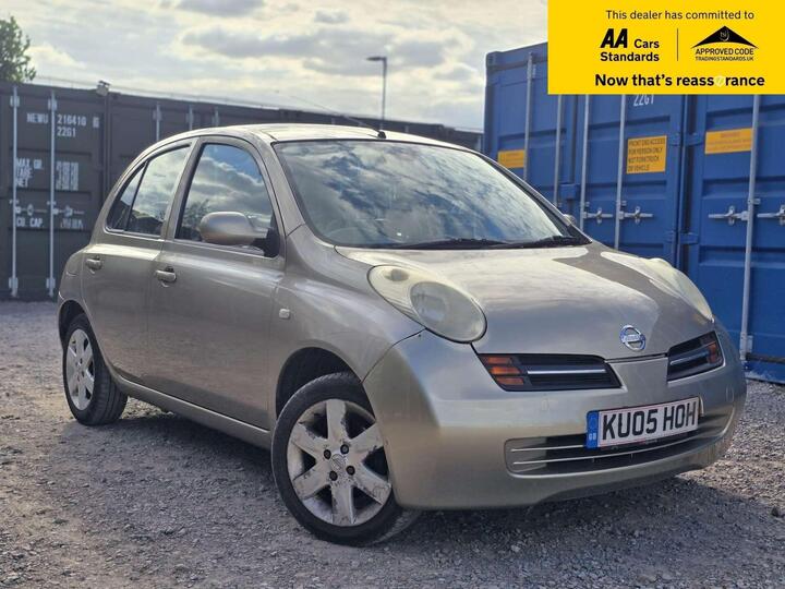Nissan Micra 1.4 16v SE 5dr