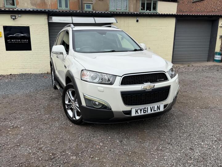 Chevrolet Captiva 2.2 VCDi LTZ 4WD Euro 5 5dr (7 Seats)