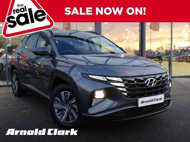 Hyundai TUCSON 1.6 T-GDi SE Connect Euro 6 (s/s) 5dr