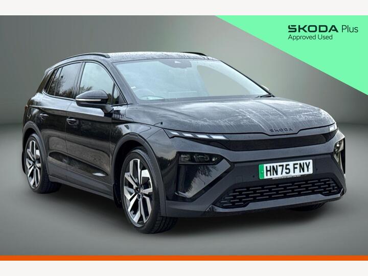 Skoda Elroq 82kWh 85 SportLine Auto 5dr