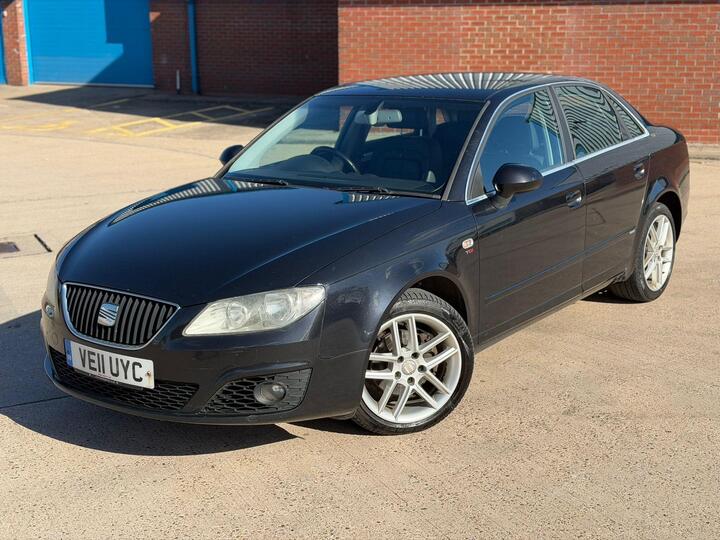 SEAT Exeo 2.0 TDI CR SE Tech Euro 5 4dr