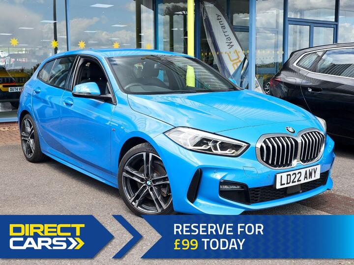BMW 1 Series 1.5 116d M Sport (LCP) Euro 6 (s/s) 5dr