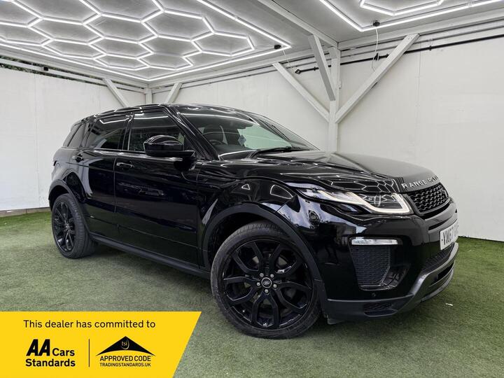 Land Rover Range Rover Evoque 2.0 TD4 HSE Dynamic Auto 4WD Euro 6 (s/s) 5dr
