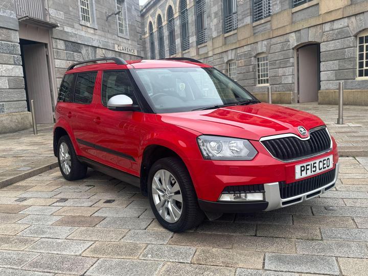 Skoda Yeti 2.0 TDI Elegance Outdoor 4WD Euro 5 5dr