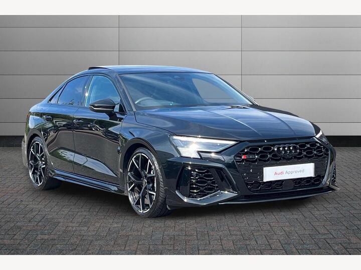 Audi RS3 2.5 TFSI Vorsprung S Tronic Quattro Euro 6 (s/s) 4dr