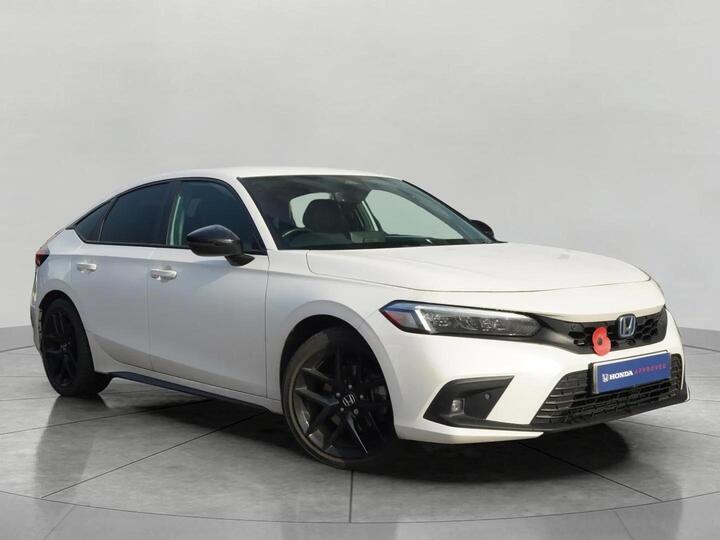 Honda Civic 2.0 H I-MMD Sport ECVT Euro 6 (s/s) 5dr