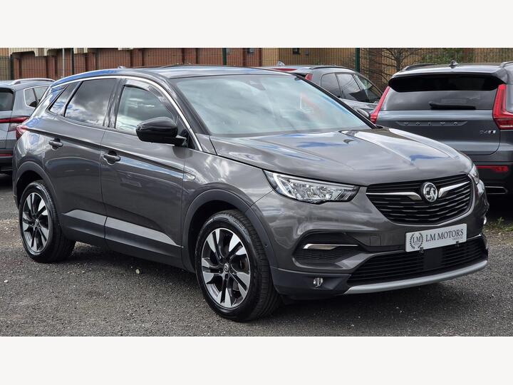 Vauxhall Grandland X 1.2 Turbo SRi Nav Euro 6 (s/s) 5dr