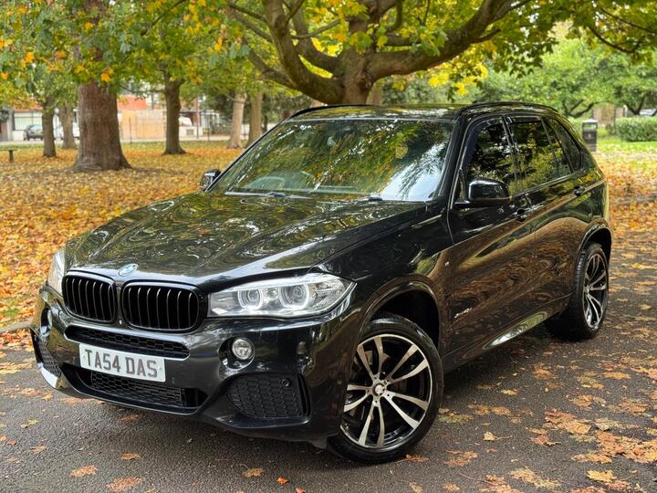 BMW X5 3.0 40d M Sport Auto XDrive Euro 6 (s/s) 5dr