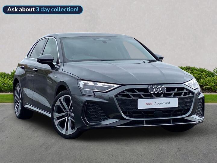 Audi A3 1.5 TFSIe S Line Sportback S Tronic Euro 6 (s/s) 5dr 17.9kWh