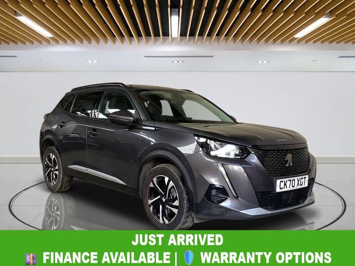 Peugeot 2008 1.2 PureTech Allure EAT Euro 6 (s/s) 5dr