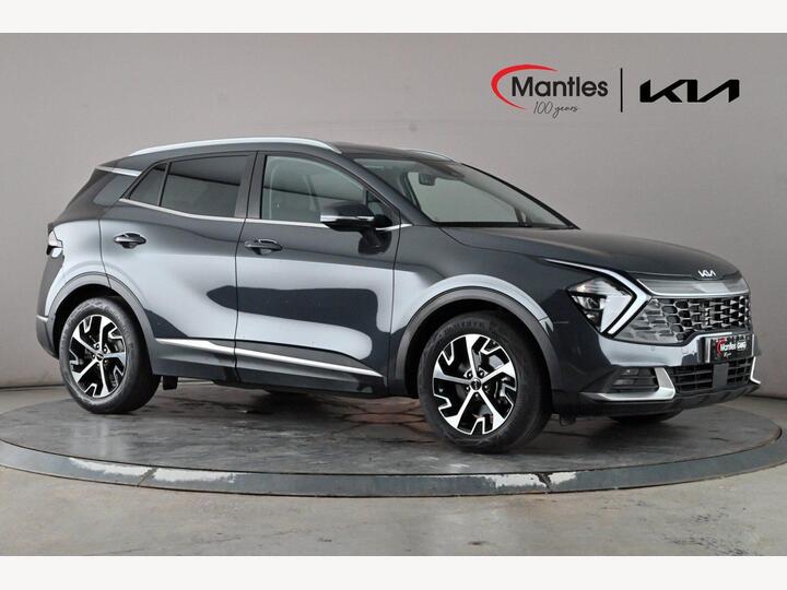 Kia Sportage 1.6 T-GDi MHEV 3 Euro 6 (s/s) 5dr