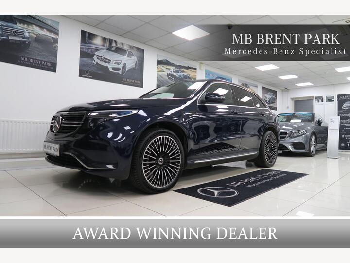 Mercedes-Benz EQC EQC 400 80kWh AMG Line (Premium) Auto 4MATIC 5dr