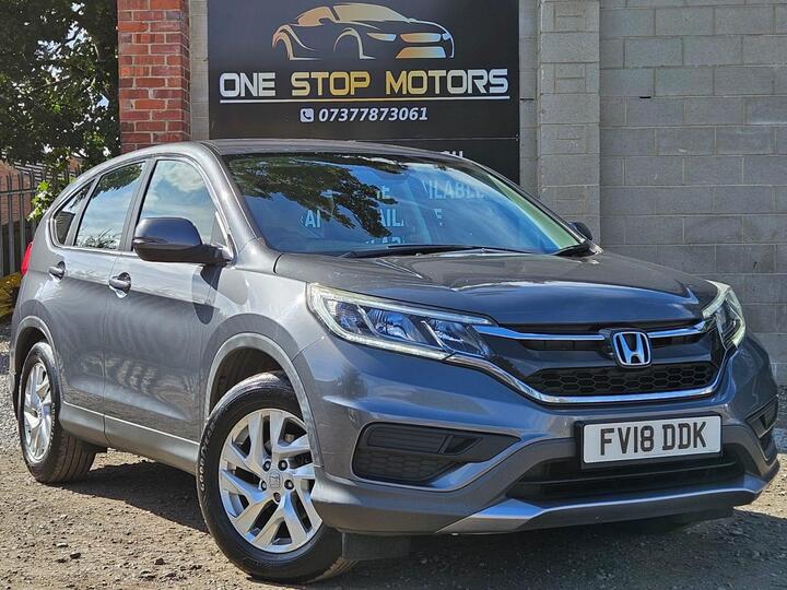 Honda CR-V 1.6 I-DTEC S Navi Euro 6 (s/s) 5dr