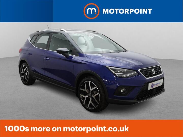 SEAT Arona 1.0 TSI FR Sport Euro 6 (s/s) 5dr
