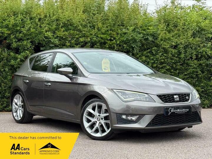 SEAT Leon 2.0 TDI CR FR DSG Euro 5 (s/s) 5dr