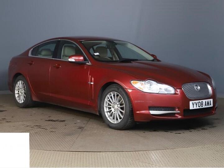 Jaguar XF 2.7d V6 Luxury Auto Euro 4 4dr