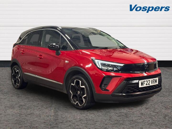 Vauxhall Crossland 1.2 Turbo Ultimate Auto Euro 6 (s/s) 5dr