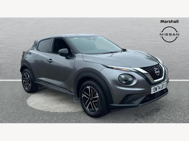 Nissan Juke 1.0 DIG-T N-Connecta Euro 6 (s/s) 5dr Nissan Juke 1.0 DIG-T N-Connecta Euro 6 (s/s) 5dr