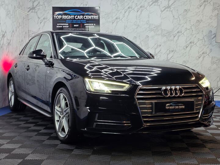 Audi A4 2.0 TDI Ultra S Line Euro 6 (s/s) 4dr