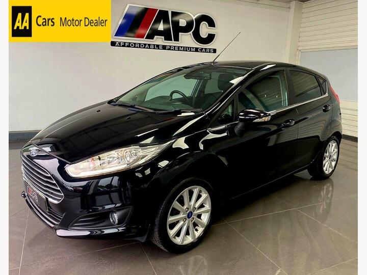 Ford FIESTA 1.0T EcoBoost Titanium Euro 6 (s/s) 5dr