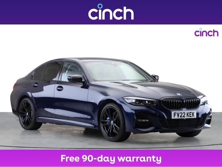 BMW 3 Series 2.0 330e 12kWh M Sport Pro Edition Auto XDrive Euro 6 (s/s) 4dr