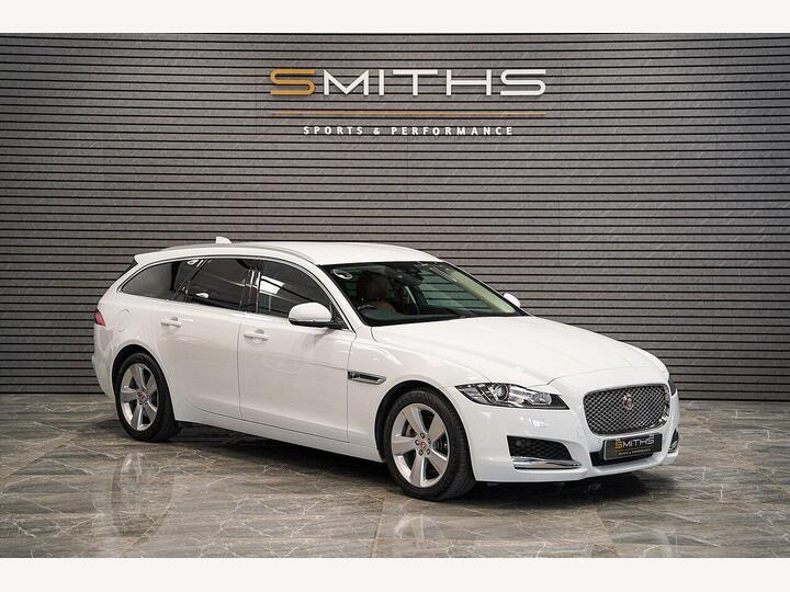 Jaguar XF 2.0i Portfolio Sportbrake Auto Euro 6 (s/s) 5dr