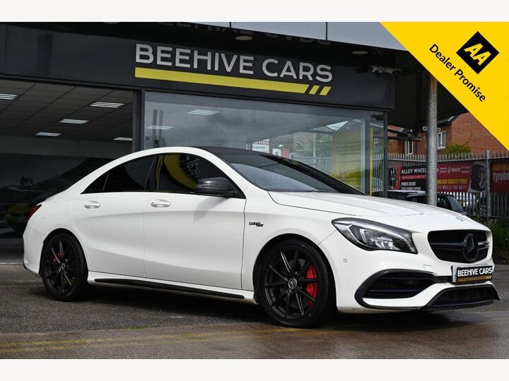 Mercedes-Benz CLA 2.0 CLA45 AMG Coupe SpdS DCT 4MATIC Euro 6 (s/s) 4dr