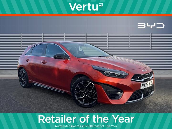 Kia Ceed 1.5 T-GDi GT-Line Euro 6 (s/s) 5dr