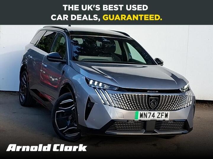 Peugeot E-5008 73kWh GT Auto 5dr (11kW Charger)