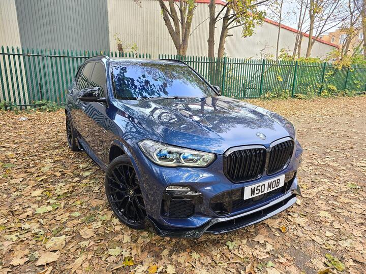 BMW X5 3.0 30d M Sport Auto XDrive Euro 6 (s/s) 5dr