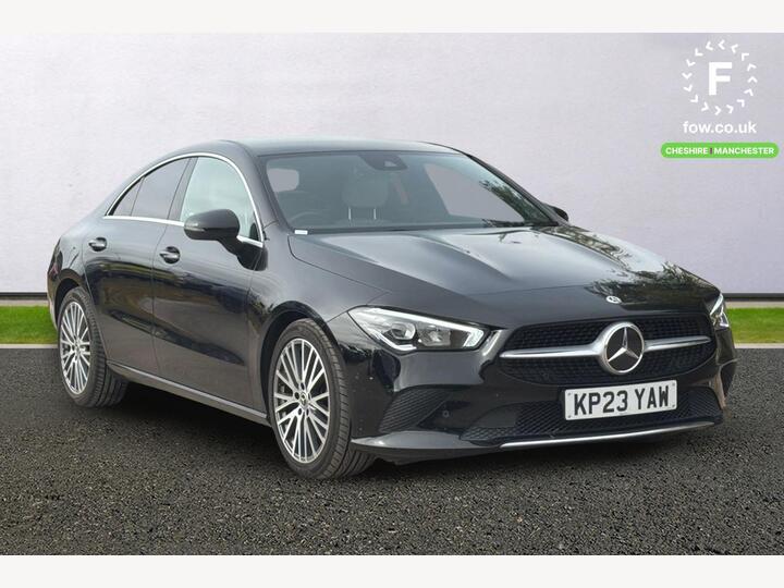 Mercedes-Benz Cla Class 1.3 CLA200 Sport Executive Edition Coupe 7G-DCT Euro 6 (s/s) 4dr
