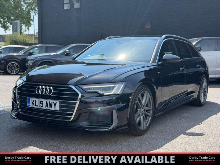 Audi A6 3.0 TDI V6 50 S Line Tiptronic Quattro Euro 6 (s/s) 5dr