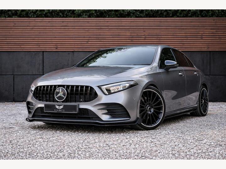 Mercedes-Benz A-CLASS 1.3 A250e 15.6kWh AMG Line Edition (Premium Plus) 8G-DCT Euro 6 (s/s) 4dr