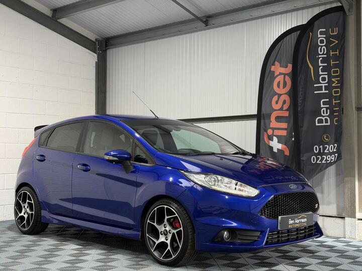 Ford Fiesta 1.6T EcoBoost ST-3 Euro 6 5dr