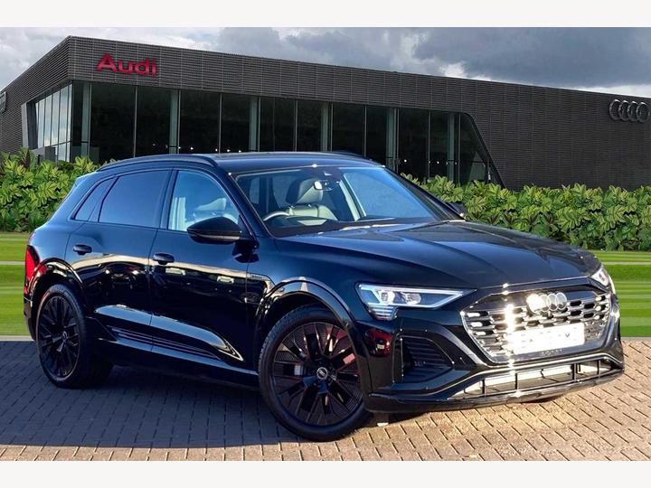 Audi Q8 55 Black Edition Auto Quattro 5dr 114kWh (11kW Charger)