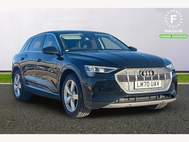 Audi E-Tron 50 Technik Auto Quattro 5dr 71.2kWh
