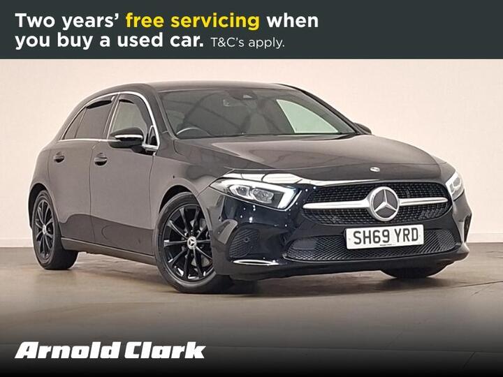 Mercedes-Benz A Class 1.3 A180 Sport (Executive) Euro 6 (s/s) 5dr