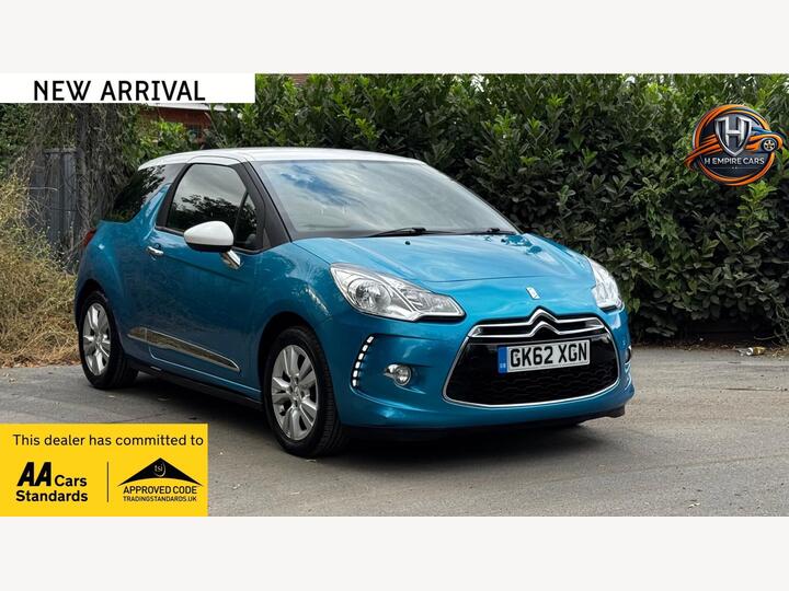 Citroen DS3 1.6 VTi DStyle Euro 5 3dr