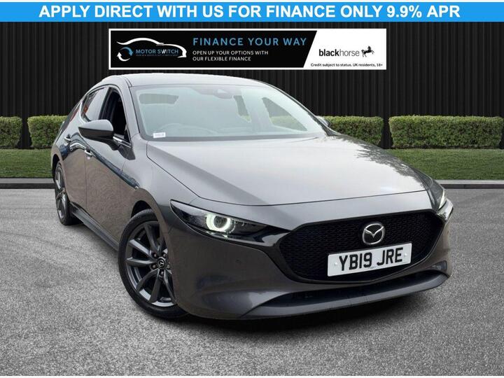Mazda MAZDA3 2.0 SKYACTIV-G MHEV Sport Lux Euro 6 (s/s) 5dr