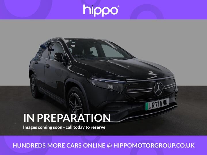 Mercedes-Benz EQA EQA 250 66.5kWh AMG Line Auto 5dr