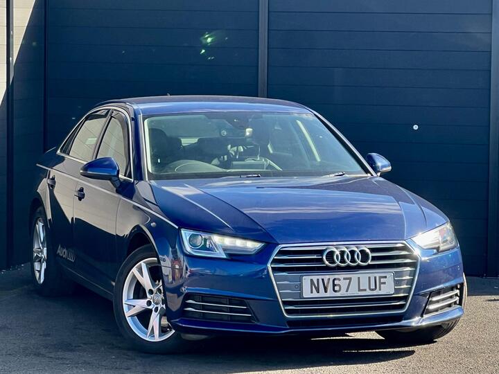 Audi A4 1.4 TFSI Sport Euro 6 (s/s) 4dr