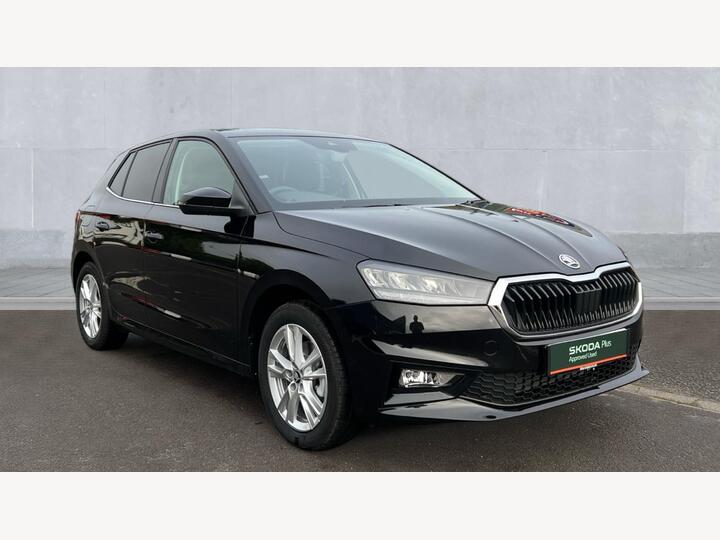 Skoda Fabia 1.0 TSI SE L Edition DSG Euro 6 (s/s) 5dr Skoda Fabia 1.0 TSI SE L Edition DSG Euro 6 (s/s) 5dr