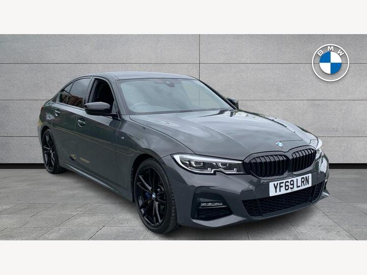 BMW 3 Series 2.0 320d M Sport Plus Edition Auto Euro 6 (s/s) 4dr
