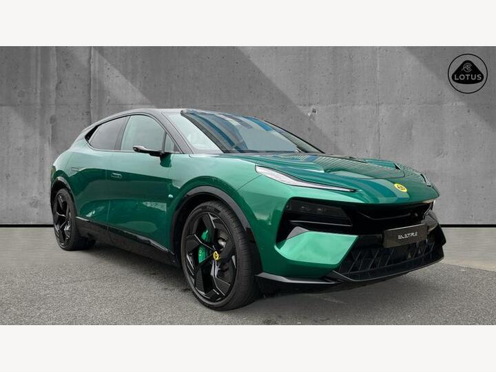 Lotus Eletre 112kWh R Auto 4WD 5dr (Dual Motor)